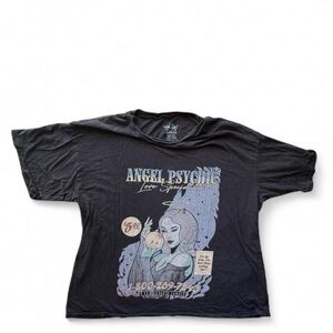 Boys Lie Angel Psychic Tee One Size